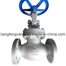 300lb ANSI Flange End Globe Valve RF with Carbon Steel